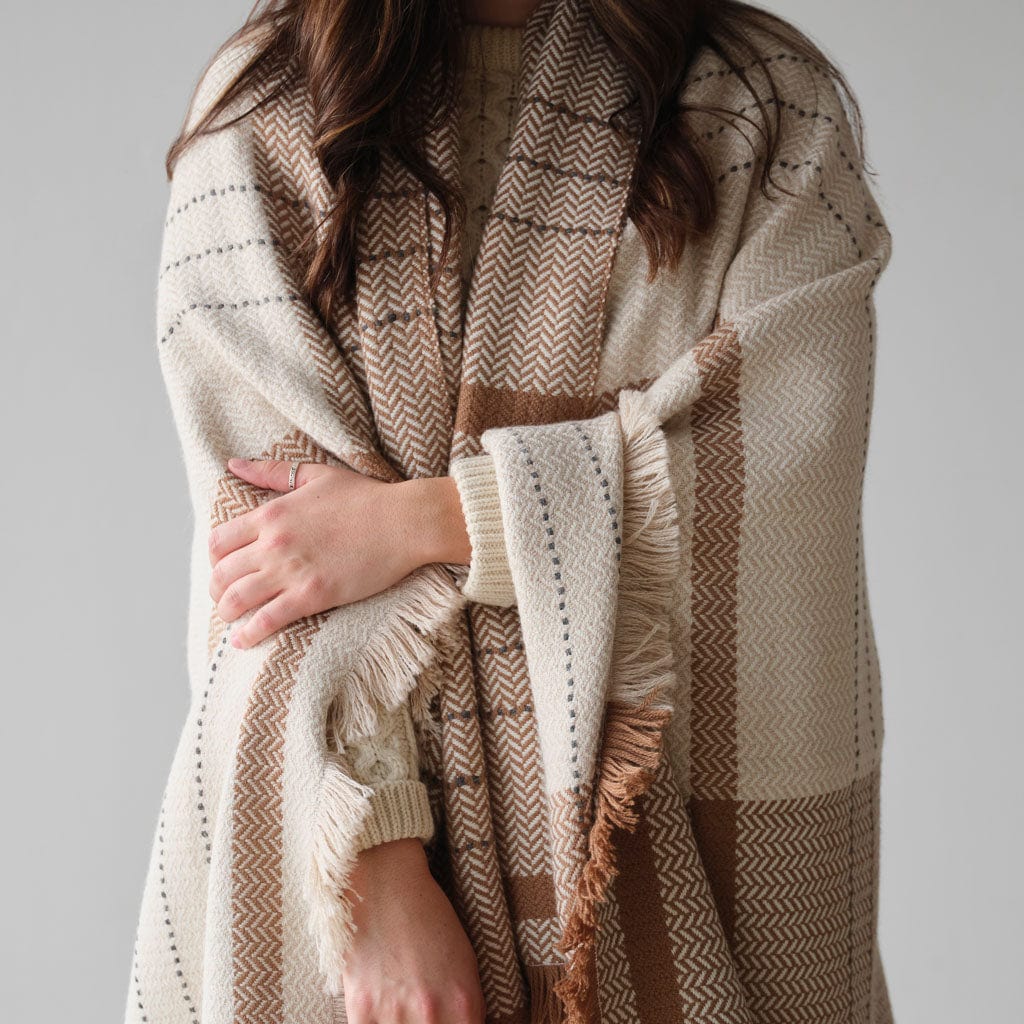 Alto Luxe Alpaca Throw