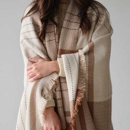 Alto Luxe Alpaca Throw