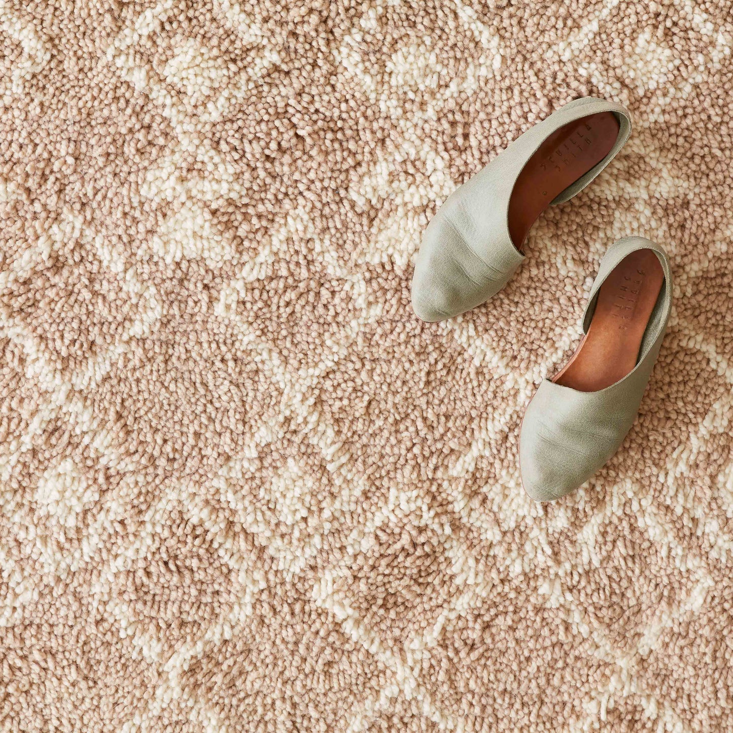 Amal Hand-Knotted Beni Ourain Area Rug