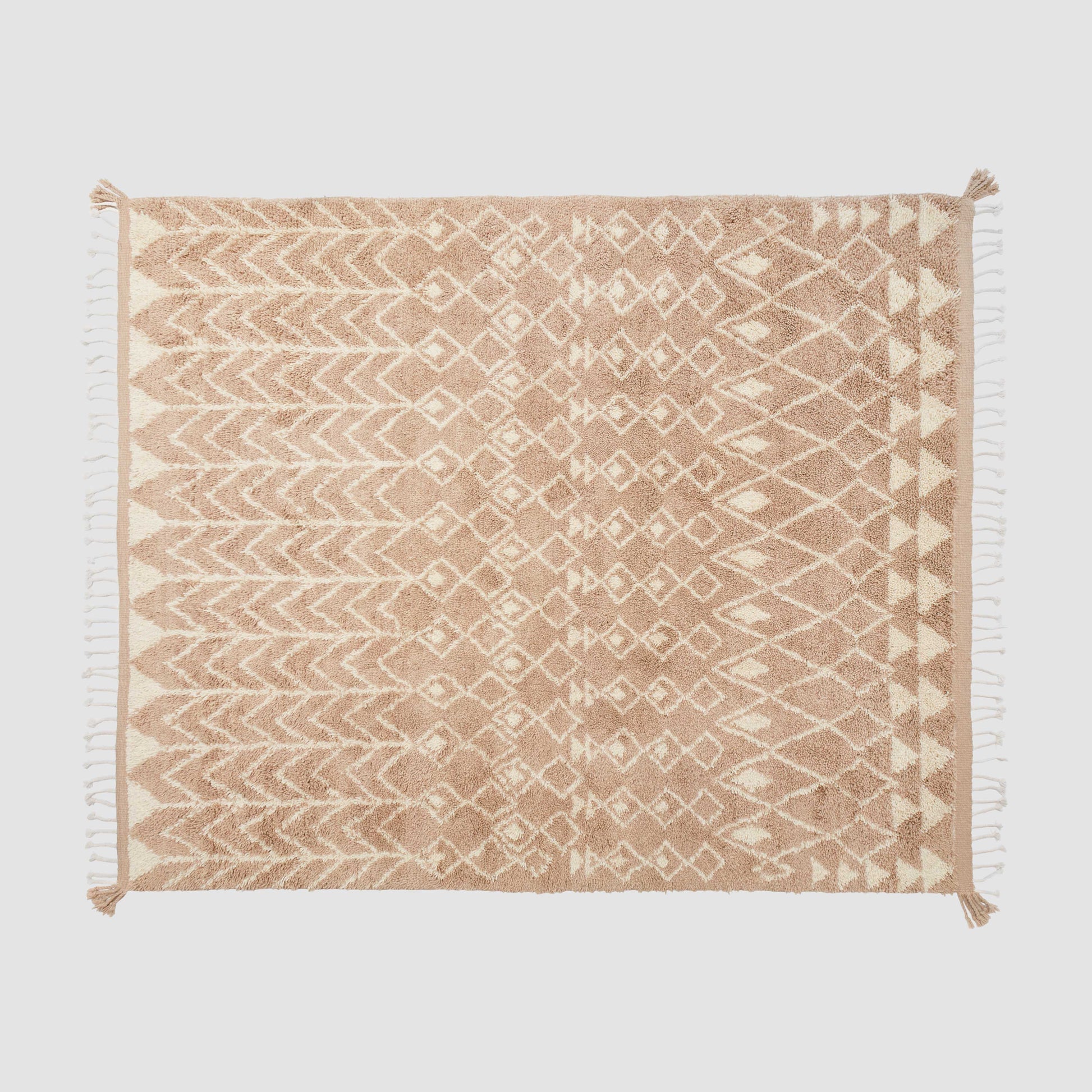 Amal Hand-Knotted Beni Ourain Area Rug