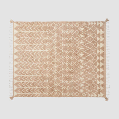 Amal Hand-Knotted Beni Ourain Area Rug