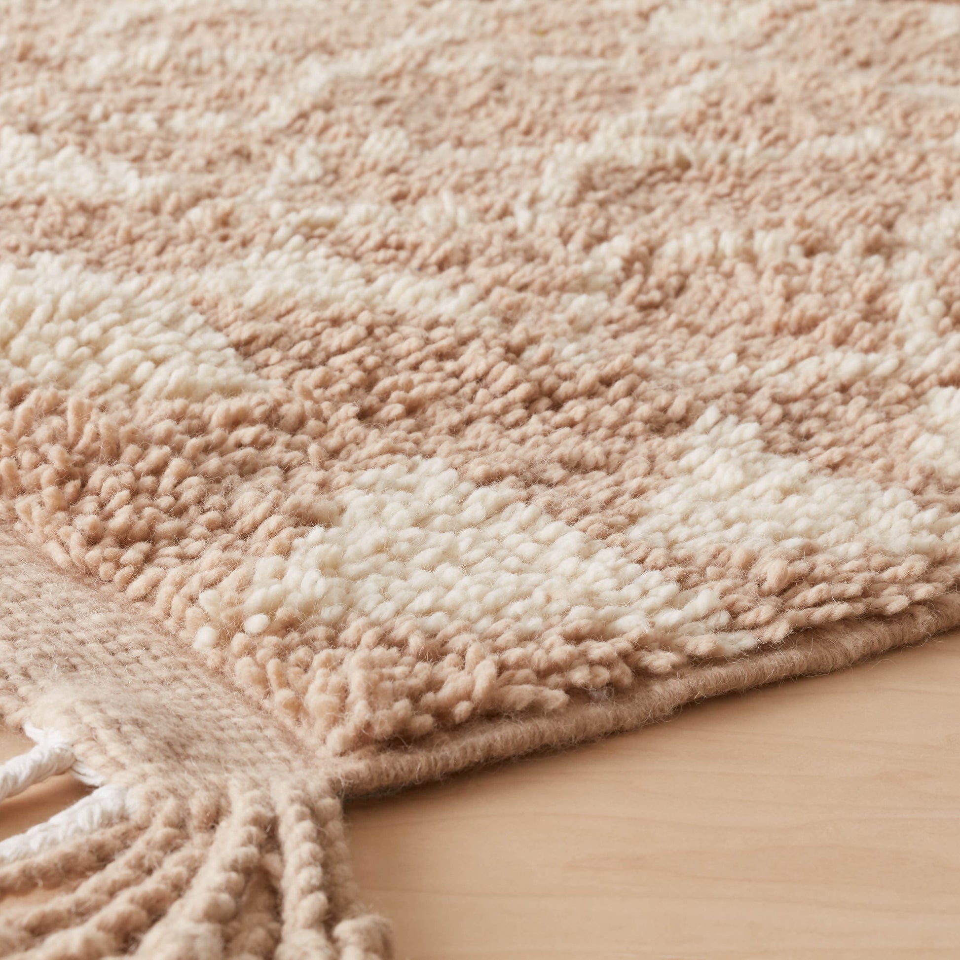 Amal Hand-Knotted Beni Ourain Area Rug