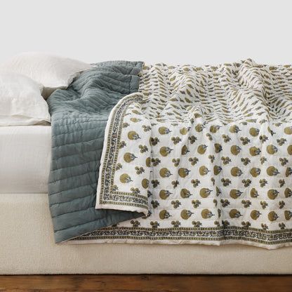 Amelia Block Print Quilt