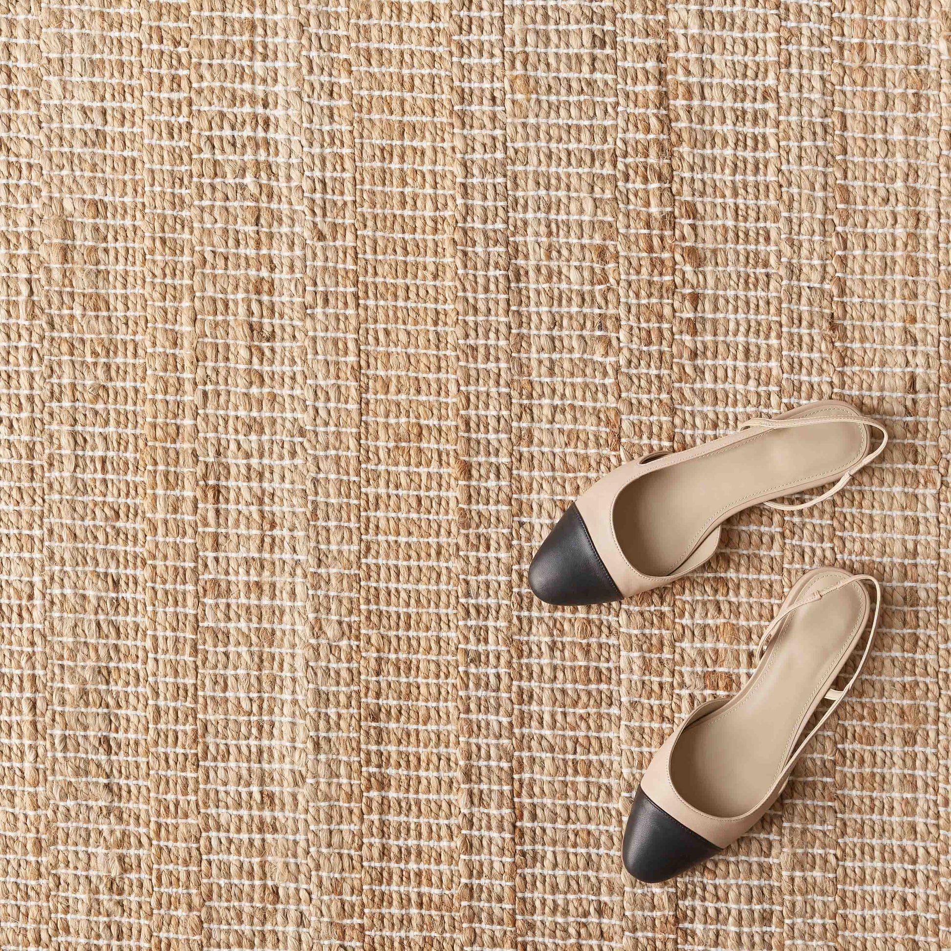 Anika Handwoven Jute Runner