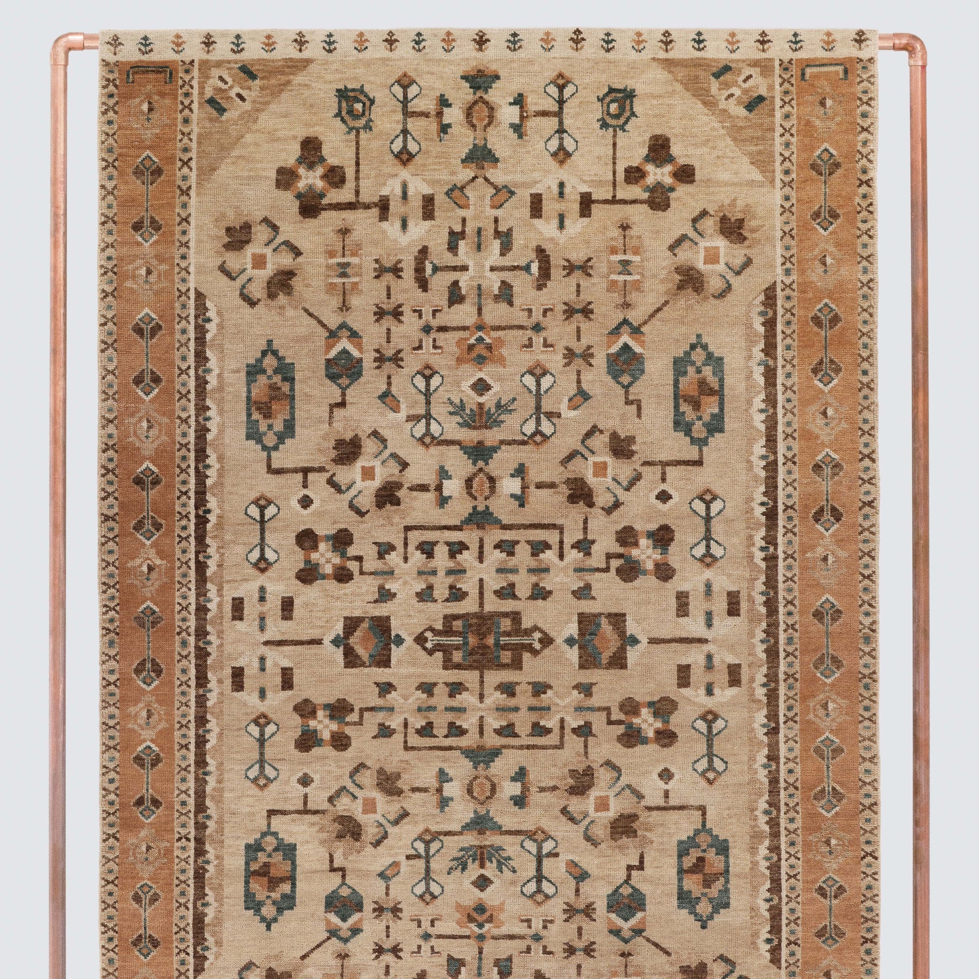 Anoushka Hand-Knotted Area Rug