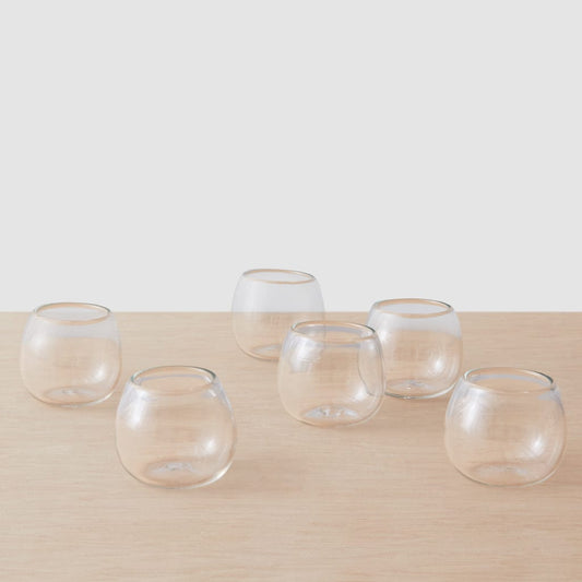 Apasco Recycled Cocktail Glasses - 5 oz., Set of 6