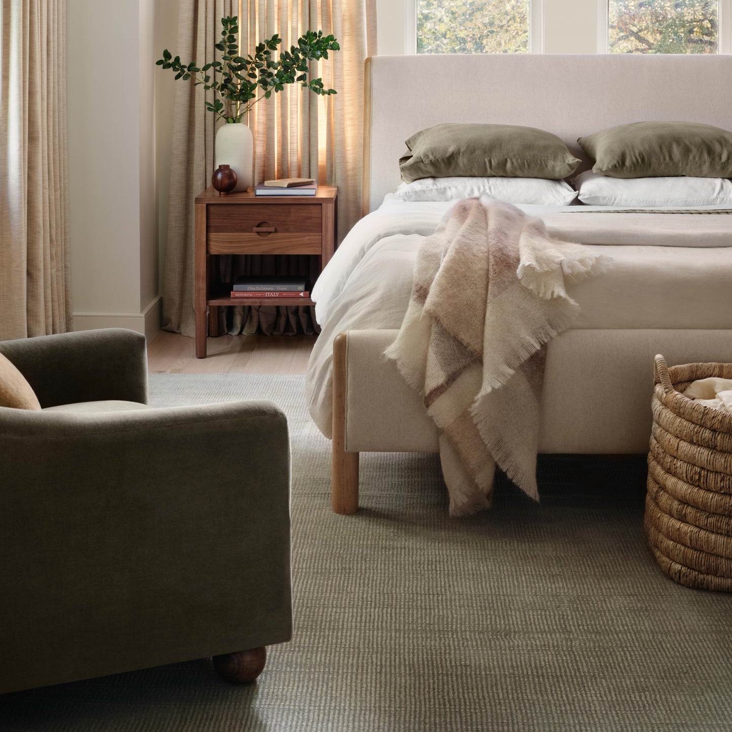 Artha Handwoven Striped Area Rug