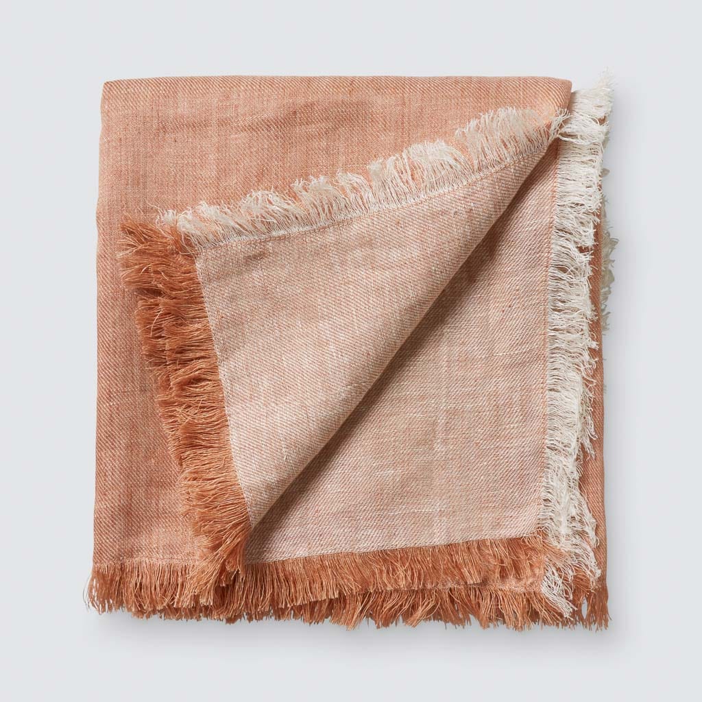 Arya Linen Bed Blanket