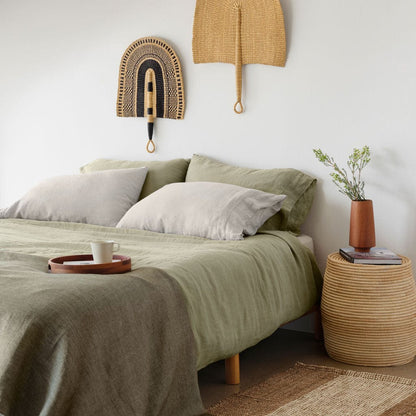 Arya Linen Bed Blanket