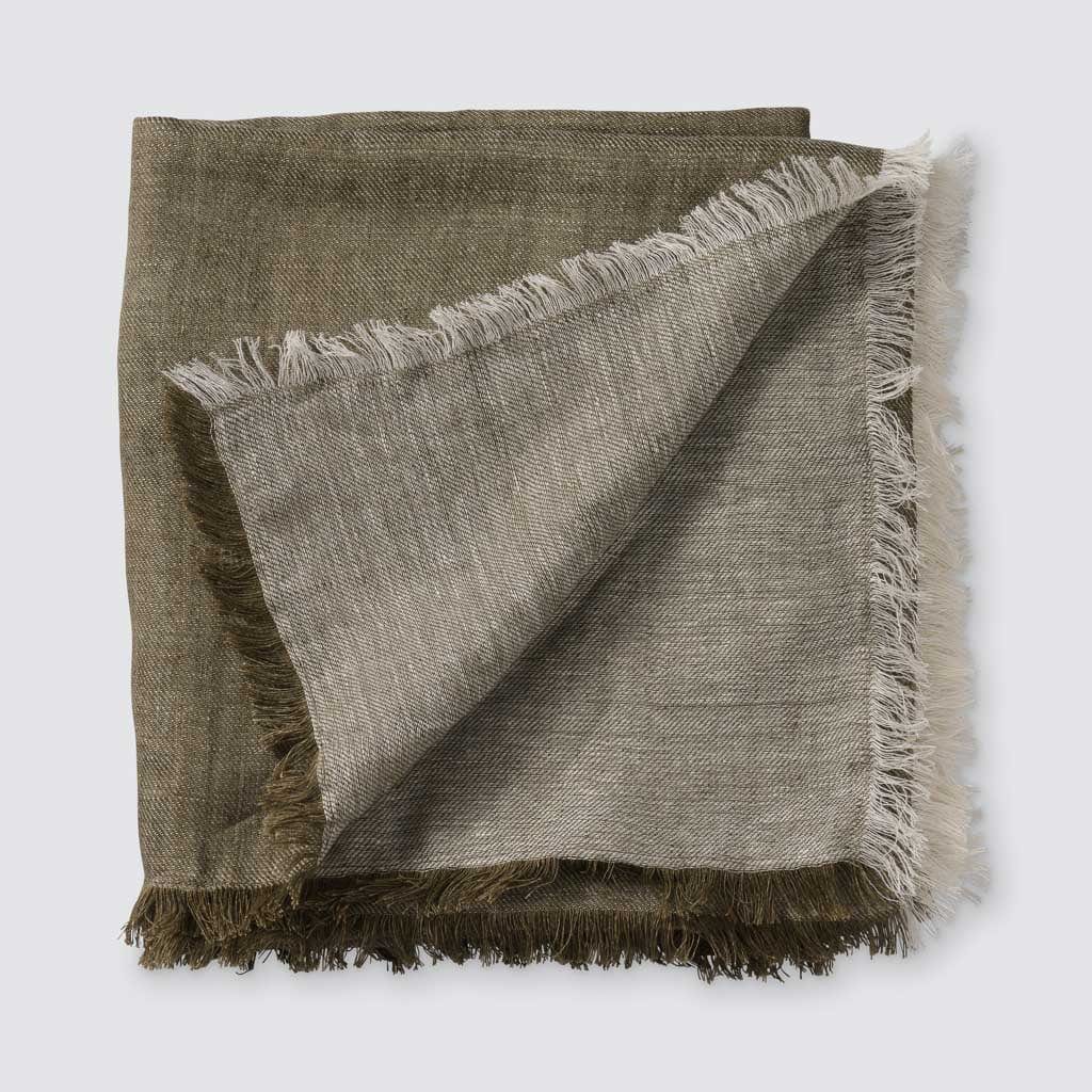 Arya Linen Bed Blanket