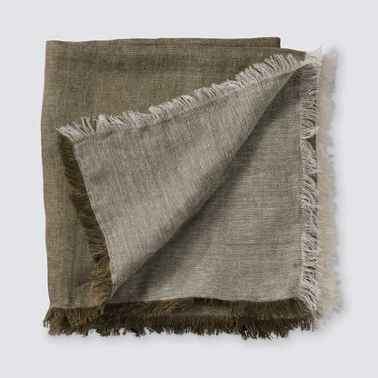 Arya Linen Bed Blanket
