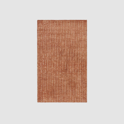 Atashi Hand-Knotted Accent Rug
