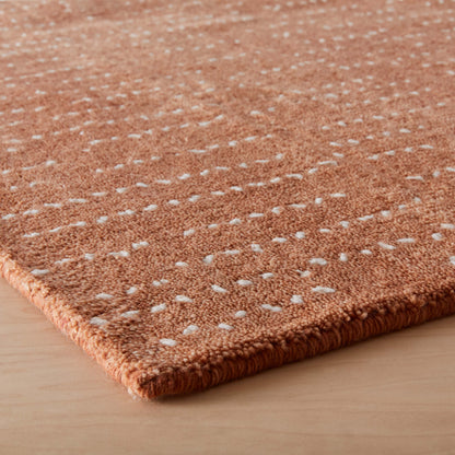 Atashi Hand-Knotted Accent Rug