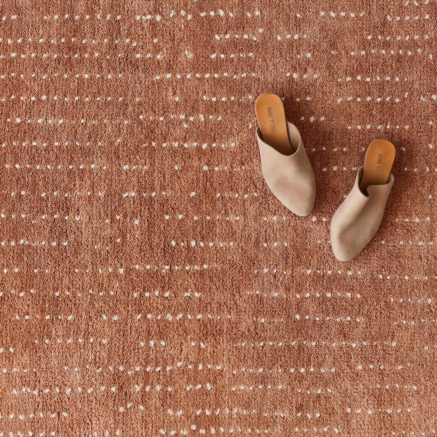 Atashi Hand-Knotted Area Rug