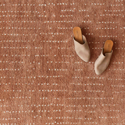 Atashi Hand-Knotted Area Rug