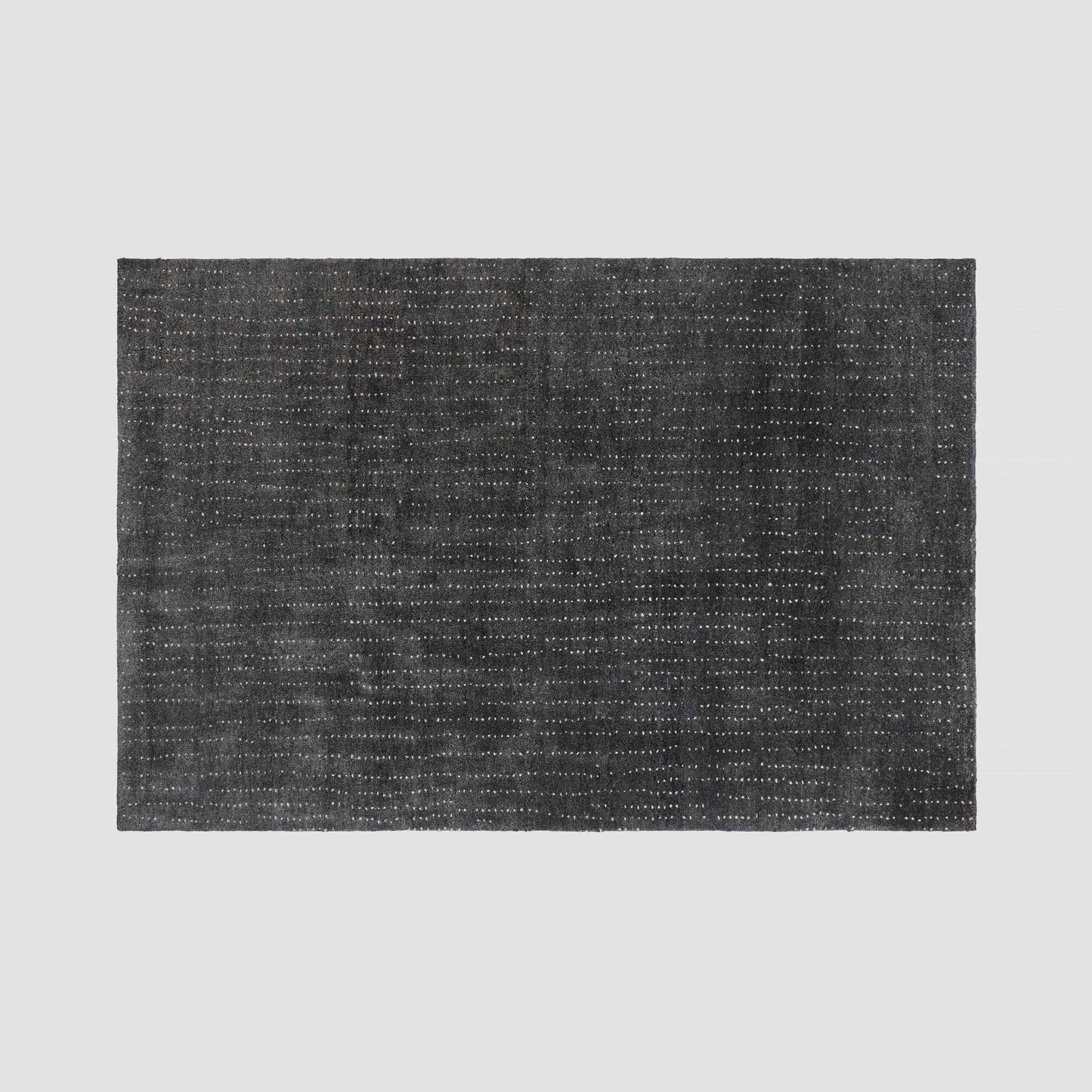 Atashi Hand-Knotted Area Rug - Stone Blue