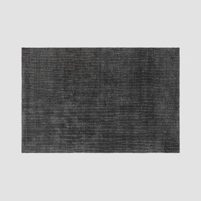Atashi Hand-Knotted Area Rug - Stone Blue