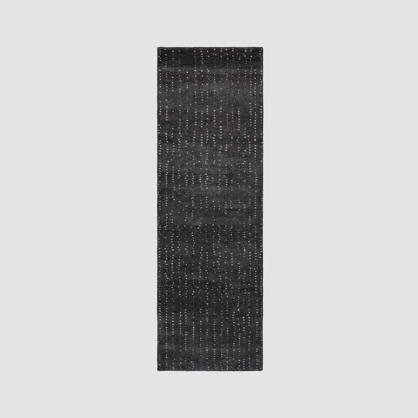 Atashi Hand-Knotted Accent Rug - Stone Blue