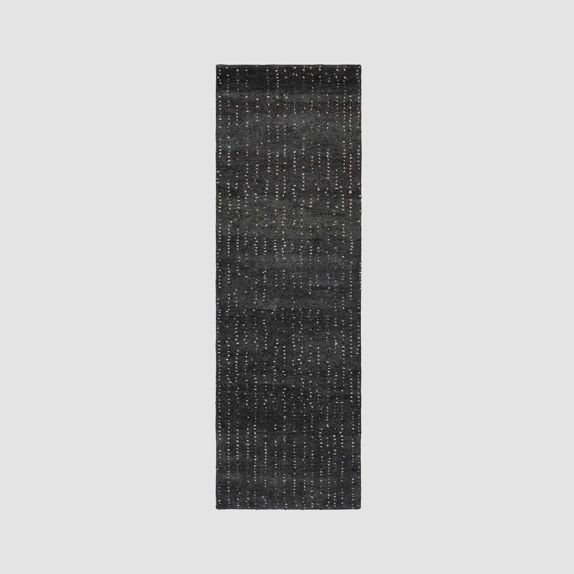 Atashi Hand-Knotted Accent Rug - Stone Blue