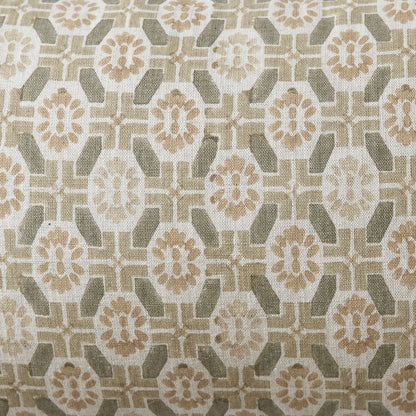 Ayana Block Print Lumbar Pillow
