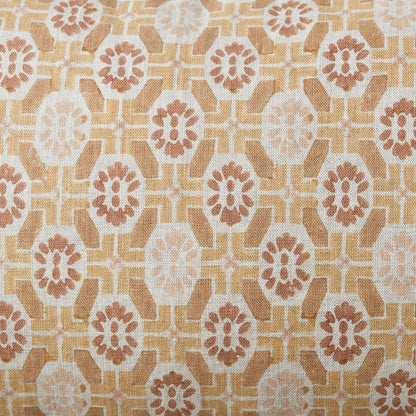 Ayana Block Print Lumbar Pillow