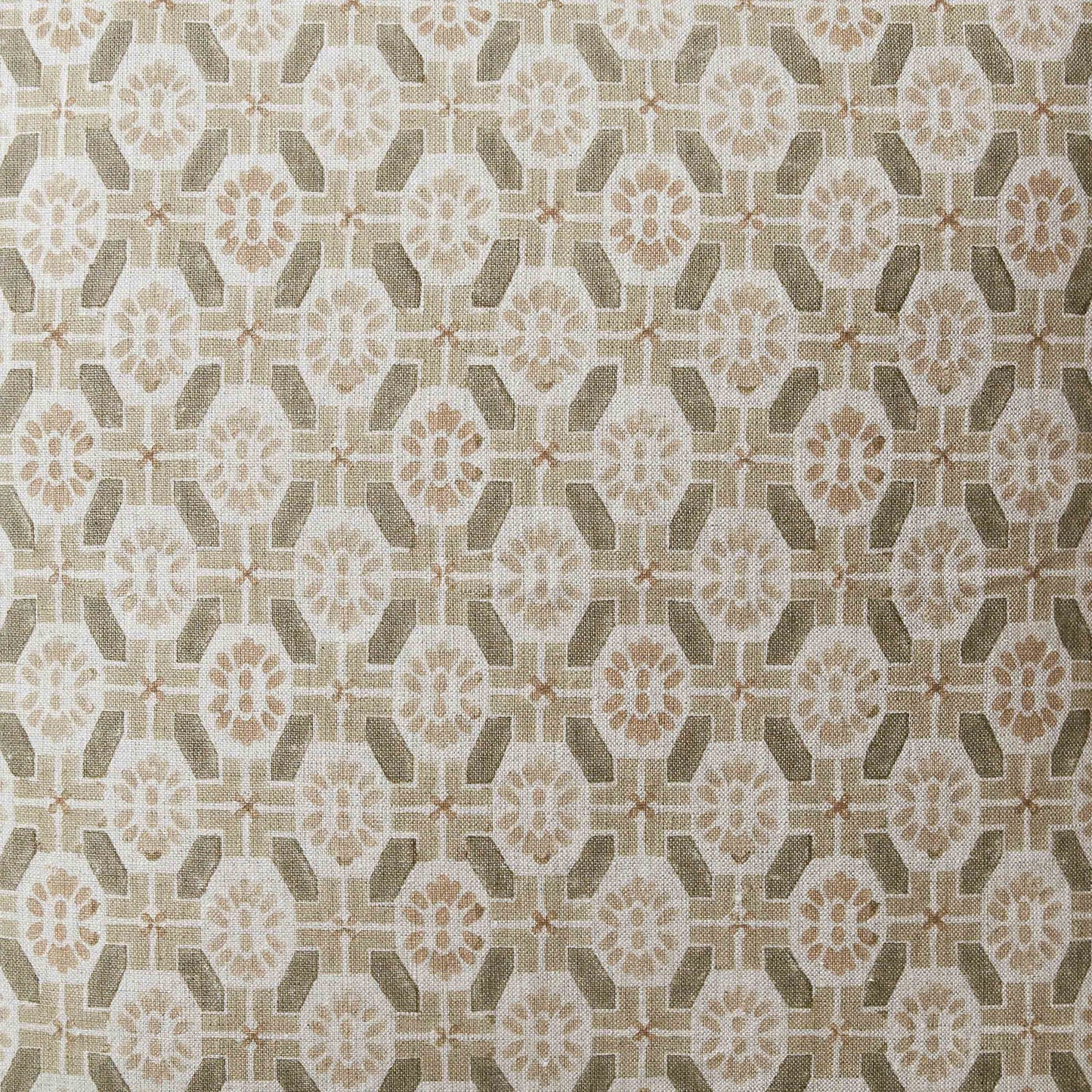 Ayana Block Print Pillow