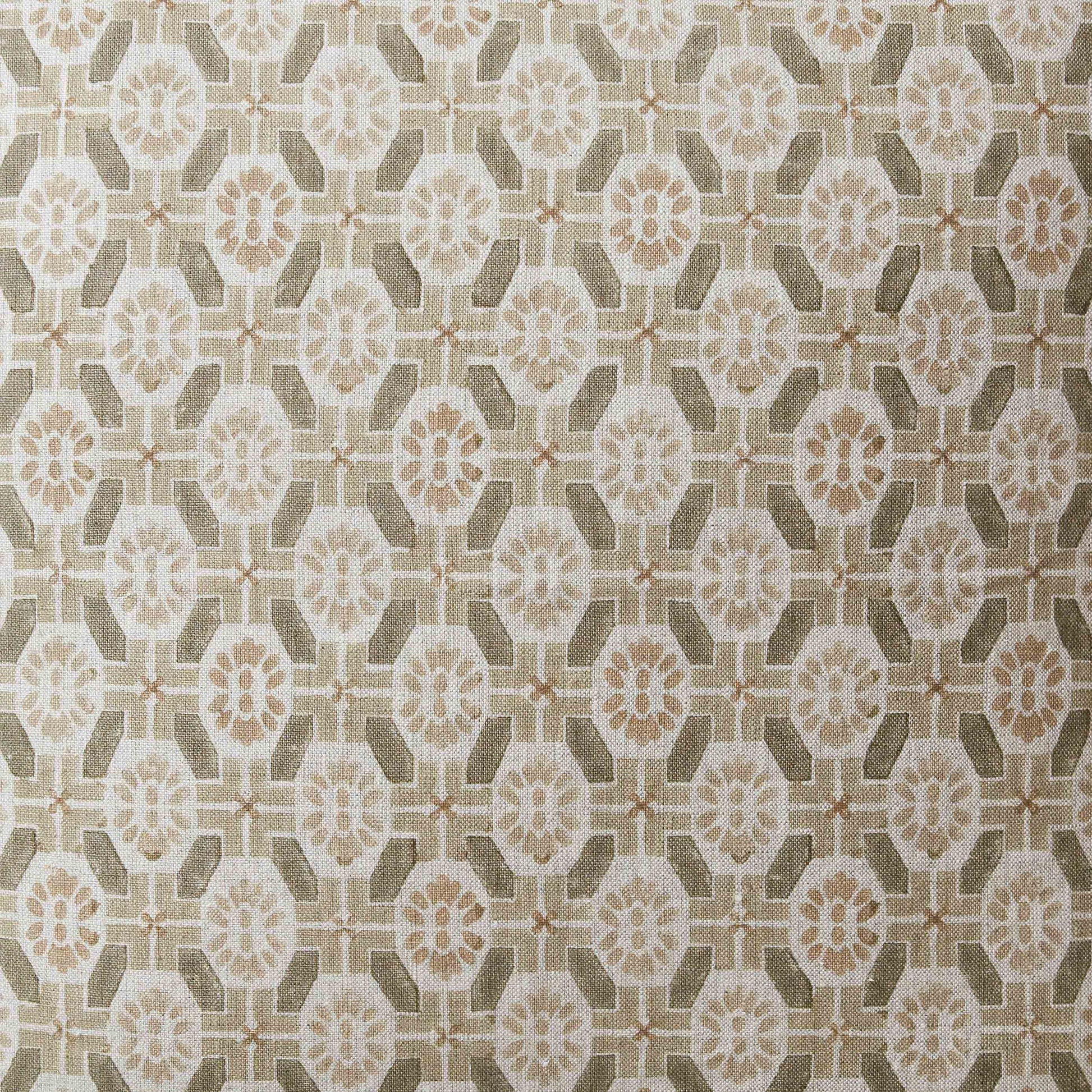 Ayana Block Print Pillow