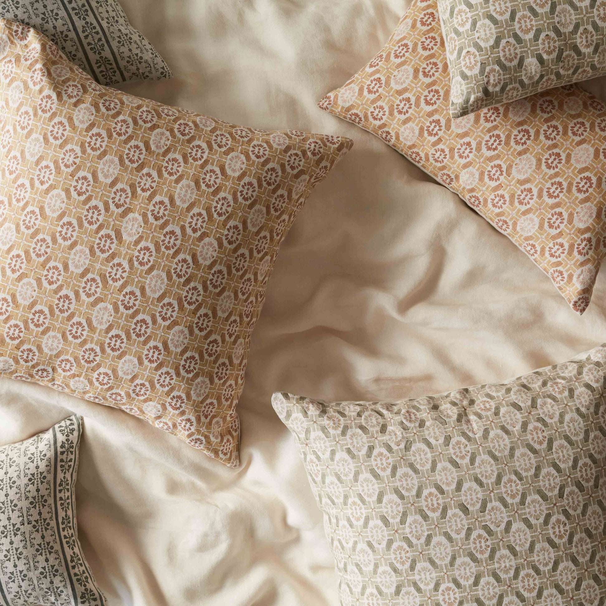 Ayana Block Print Pillow