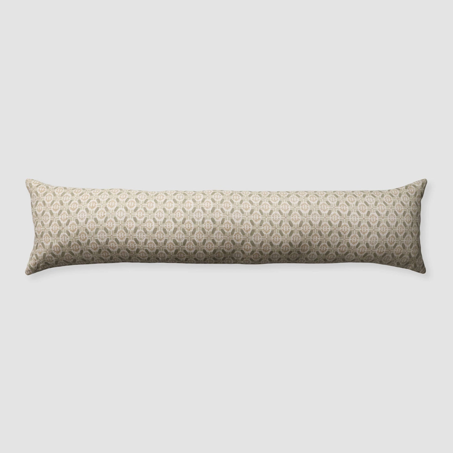 Ayana Block Print Lumbar Pillow