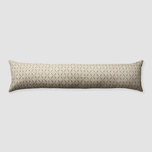 Ayana Block Print Lumbar Pillow