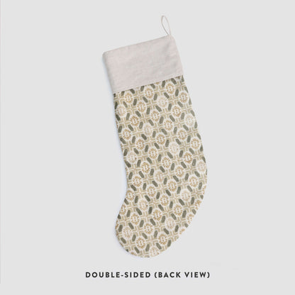 Ayana Block Print Stocking