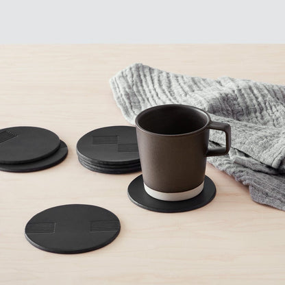Azad Leather Coasters