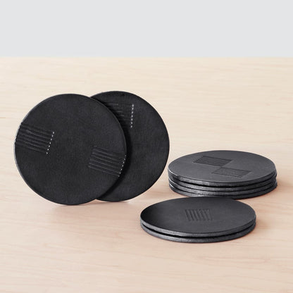 Azad Leather Coasters