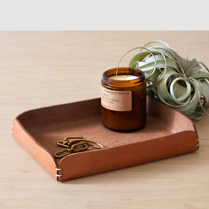 Azad Leather Tray