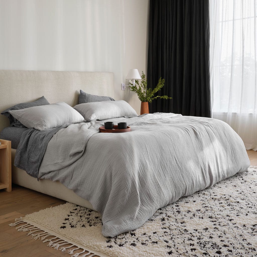 Aziza Hand-Knotted Beni Ourain Area Rug