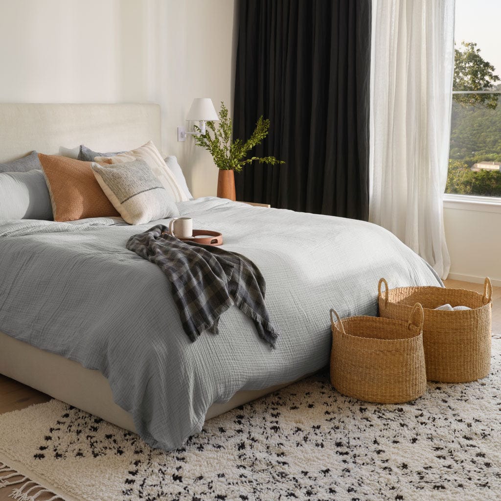 Aziza Hand-Knotted Beni Ourain Area Rug