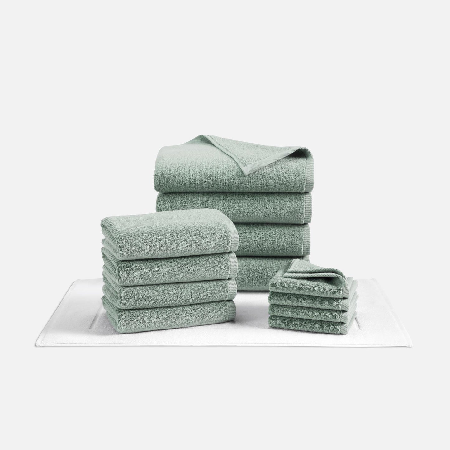 Plush Turkish Cotton Whole Bath Bundle