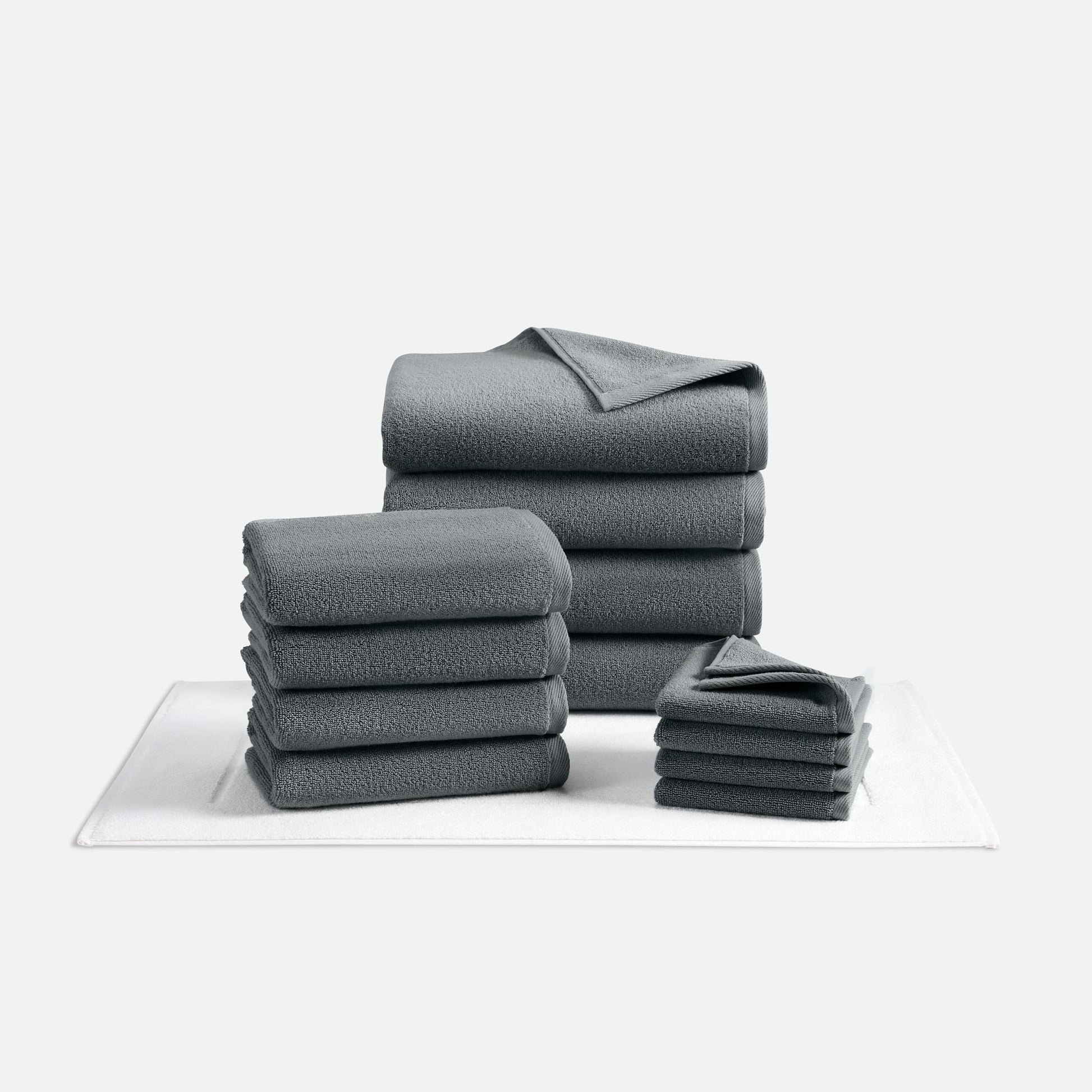Plush Turkish Cotton Whole Bath Bundle
