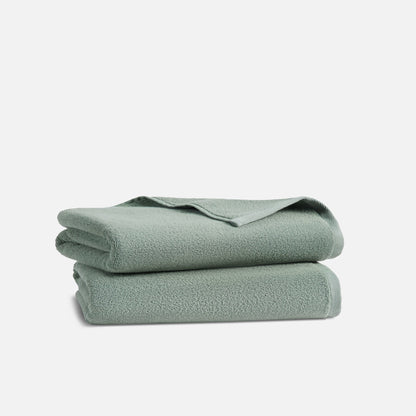 Plush Turkish Cotton Bath Sheets Set of 2