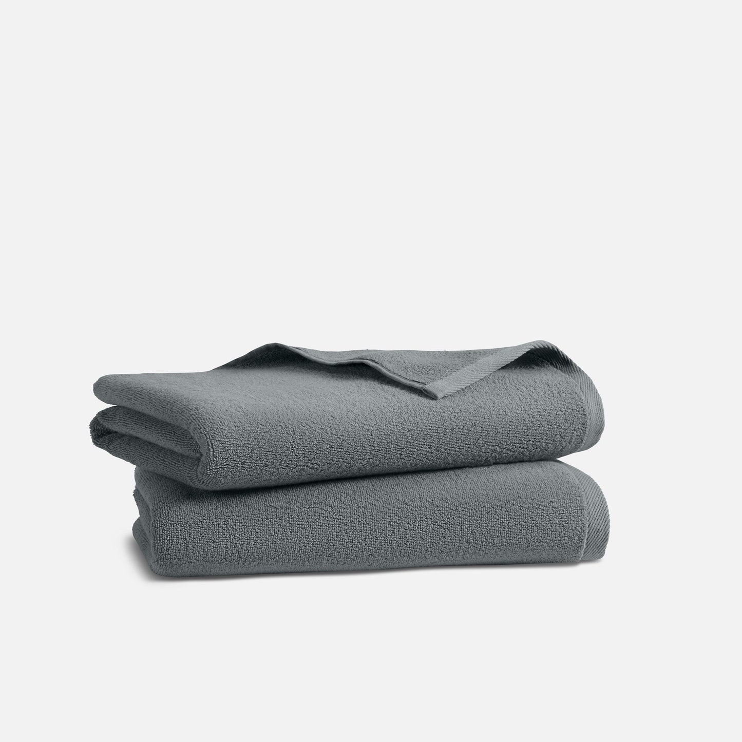 Plush Turkish Cotton Bath Towels Set of 2 - Last Call
