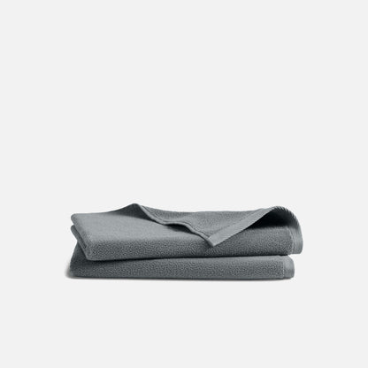 Plush Turkish Cotton Hand Towels Set of 2