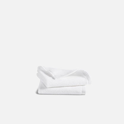 Plush Turkish Cotton Washcloths Set of 2