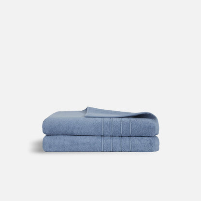 Gift Classic Turkish Cotton Bath Sheets Set of 2