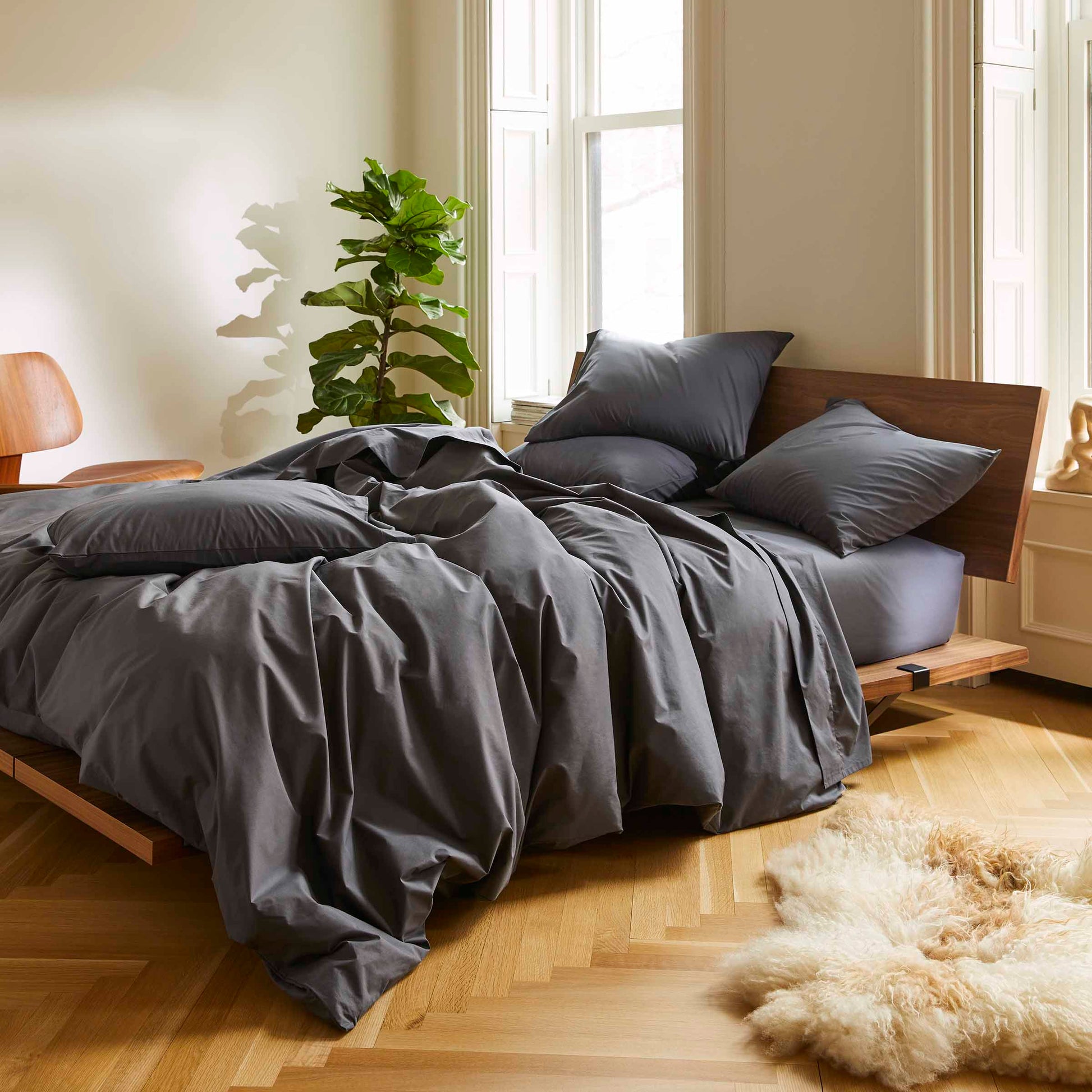 Classic Percale Duvet Set Bundle