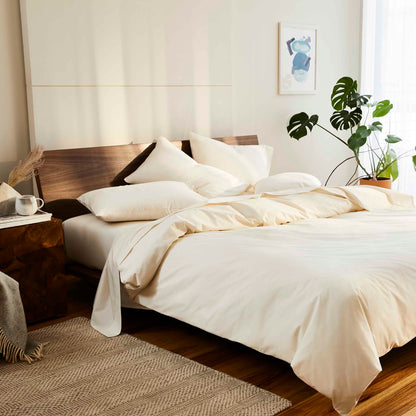 Classic Percale Duvet Set Bundle