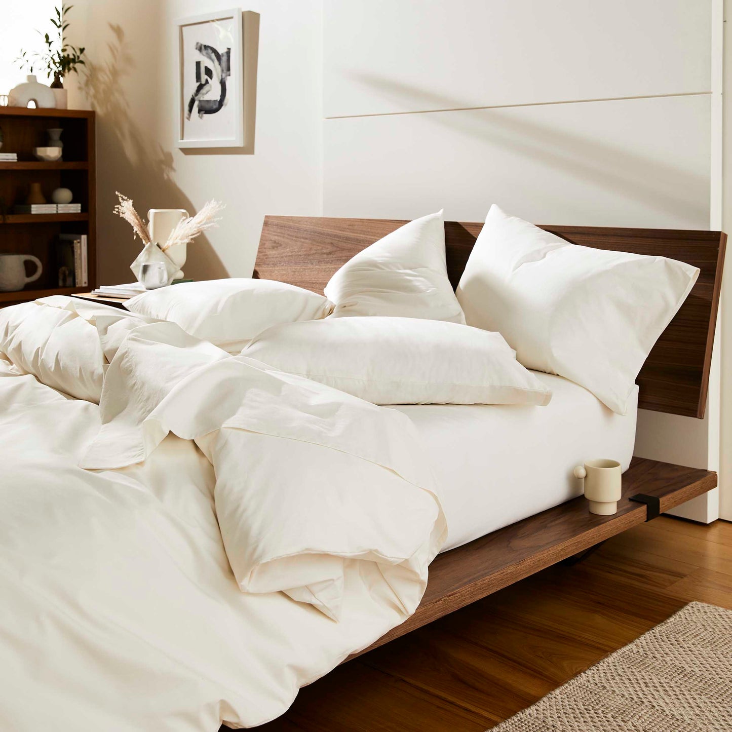 Classic Percale Duvet Set Bundle