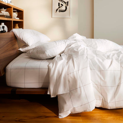 Classic Percale Duvet Set Bundle