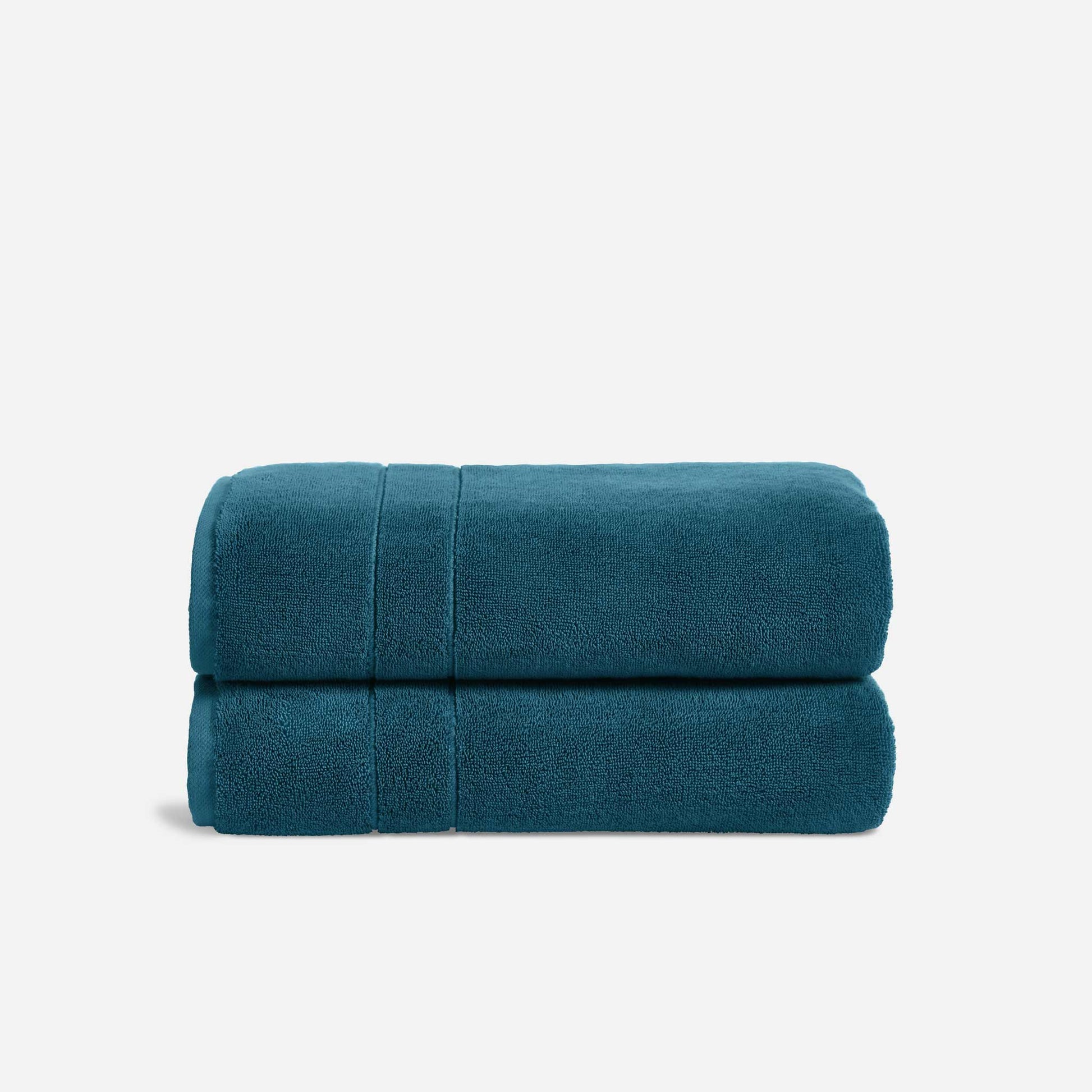 Super-Plush Turkish Cotton Bath Towels Set of 2 - Last Call