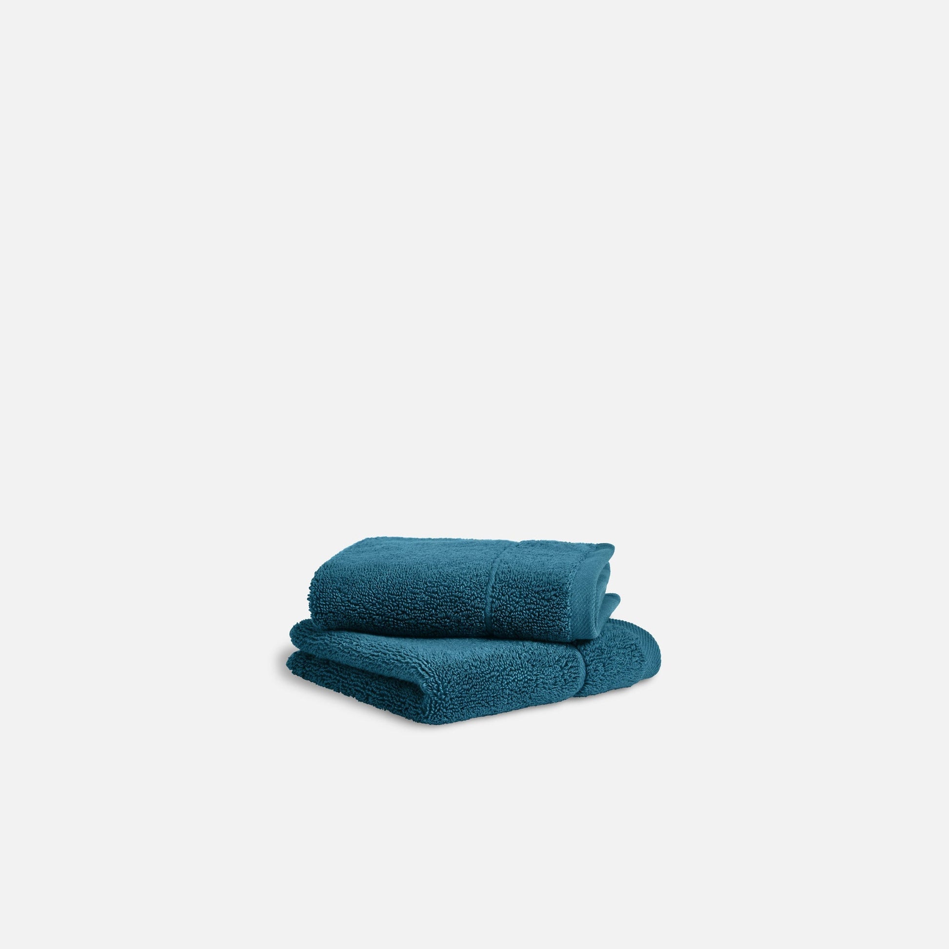 Super-Plush Turkish Cotton Washcloths Set of 2 - Last Call