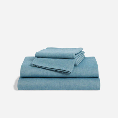 Heathered Cashmere Core Sheet Set - Last Call